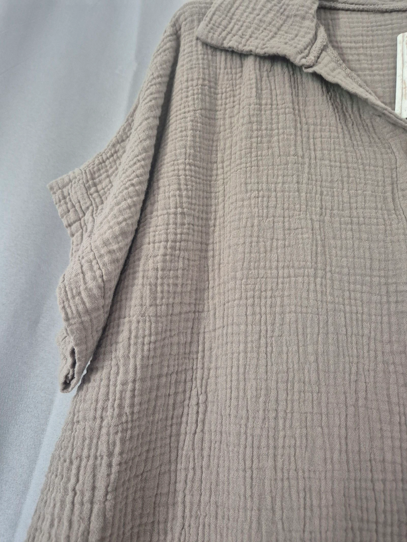 Blusa gola polo 100% algodão – photo 3